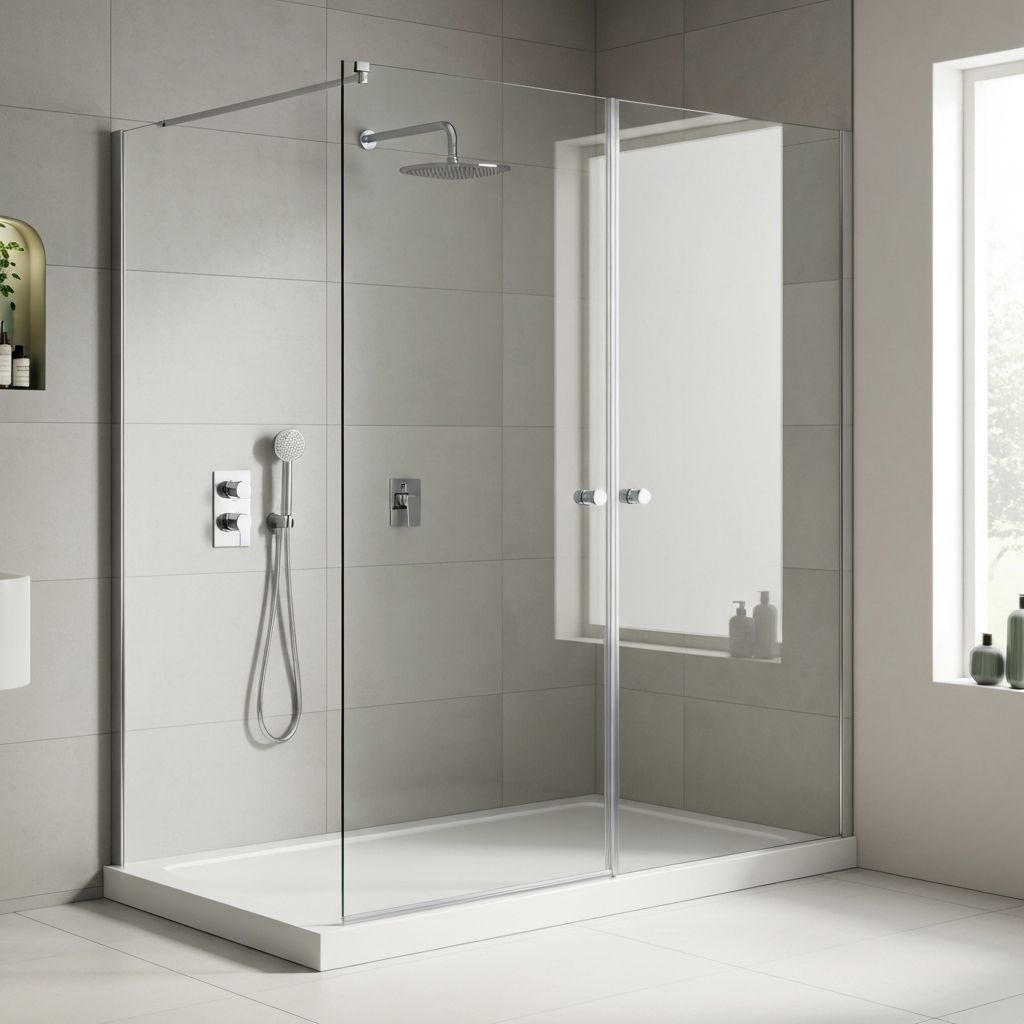 Luxury glass installation