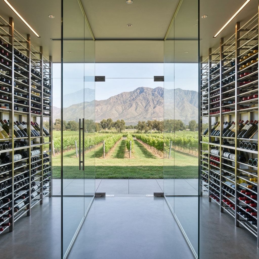 Premium glass installation